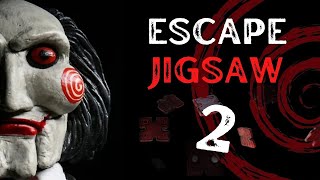 ESCAPE JIGSAW 2 ON FORTNITE HOW TO BEAT EVERY LEVELescape jigsaw 2  fortnite [upl. by Ecirtram352]