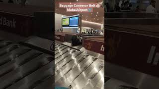 Baggage Conveyor belt at Mumbai Airport 🛩️✈️🛫 mumbaiairport mumbai [upl. by Kalmick]