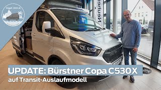 Update Bürstner Copa C530X auf Transit Auslaufmodell [upl. by Ahsilrak211]