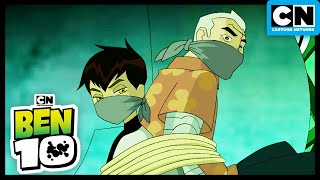 Every Episode Of Season 2 Ben 10 Classic  Ben 10 Classic  Cartoon Network [upl. by Okuy]