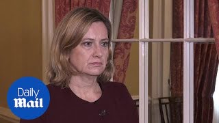 Amber Rudd Police need time to investigate Russian spy poisoning  Daily Mail [upl. by Uy]