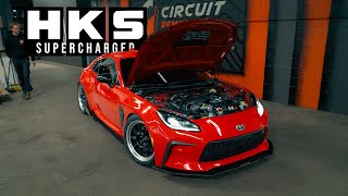 HKS Supercharged GR86 Review  Better Than A Turbo Kit [upl. by Neill]