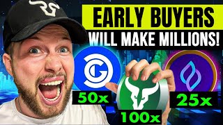 Top 3 Crypto Gaming Coins Will MOONSHOT In 2024 100X Potential BEST GAMING CRYPTO TO BUY NOW [upl. by Lienhard]