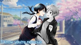 ✧Nightcore  The Other Side Switching Vocals lyrics [upl. by Arihs222]