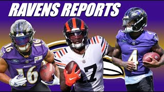 Baltimore Ravens Wide Receivers HEATING UP [upl. by Gonyea]