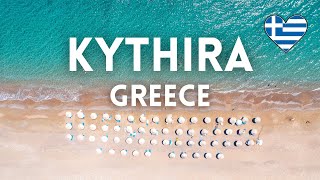 🇬🇷 Kythira Island Cinematic  Greece 4K [upl. by Vina]