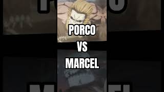 porco galliard vs Marcel galliard [upl. by Akenal612]