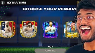 Ronaldo amp Messi in Same Player Pick 😱😱 TOP 50 amp 500 Player Picks  FC MOBILE [upl. by Bonni]