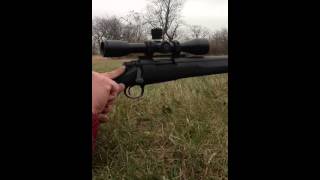 Remington 700 misfire [upl. by Margaretta]