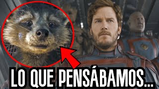 Explicado Guardianes 3 trailer Rocket DESTRUÍDO Adam Warlock y villano Alto Evolucionador [upl. by Eletnahc]