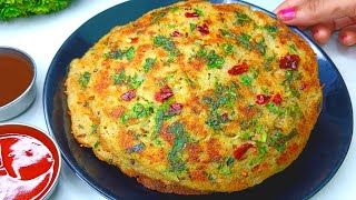 सिर्फ 5 मिनट में बनाएं कच्चे आलू से नया नाश्ता पेट भरेगा पर मन नहीं aajkirasoi recipe viralvideo [upl. by Ange]