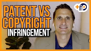 What is the difference between design patent infringement and Copyright infringement [upl. by Zetes]