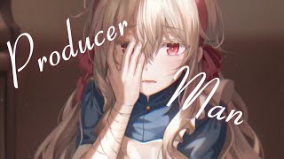 ❧nightcore  producer man 1 hour [upl. by Ayikahs]