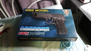 Review​ปืนอัดลม​ KWC​ M92 [upl. by Malachi]