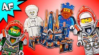 Lego Nexo Knights KNIGHTON CASTLE 70357 Speed Build [upl. by Norbel511]