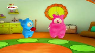 BabyTV Nederlands  Billy amp BamBam  Spelen met de bal [upl. by Aikemit]