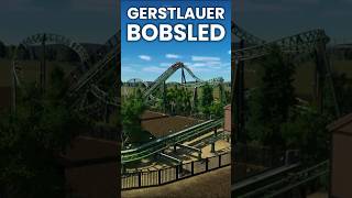 🥰 REALISTIC GERSTLAUER BOBSLED IN PLANET COASTER [upl. by Ennylcaj]