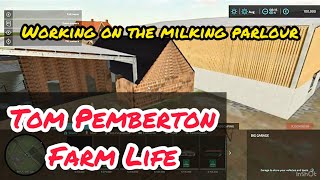 Started the MILKING PARLOUR and SHED  Pemberton Map update [upl. by Asseneg500]