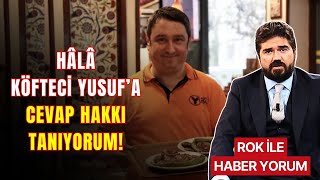 RASİM OZAN KÜTAHYALI KÖFTECİ YUSUFA SESLENDİ [upl. by Sackman]