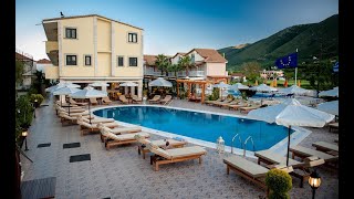 Zante Alykes Clio Hotel August 2024  Poolside [upl. by Bac]