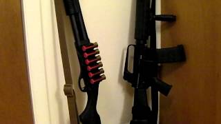 AR15 vs 12 Gauge For Home Defense  The Easy Answer [upl. by Aiciram758]