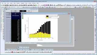 Graphing Origin 9 Add Remove Replace or Reorder Data Plots [upl. by Manvil]