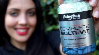 Complete MultiVit  Atlhetica Evolution [upl. by Keraj]