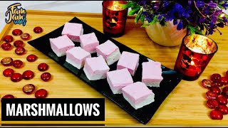 Marshmallow Recipe In Tamil  Marshmallow Recipe  How To Make Perfect Marshmallow At Home [upl. by Onurb]