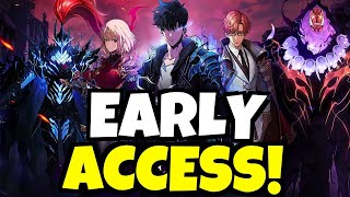 EARLY ACCESS Solo Leveling Arise [upl. by Inhoj]