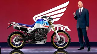 2025 NEW HONDA XL 500 T LAUNCHING IMMEDIATELY [upl. by Efioa985]