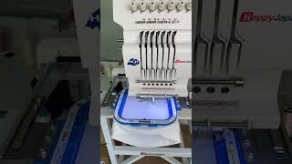 TShirt besticken  Geburtstagsshirt 🧵 embroiderybusiness stickmaschine embroidery [upl. by Aik]