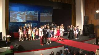 TALENT SHOW 2014 LUSHNJE  KOLAZH [upl. by Neenwahs213]