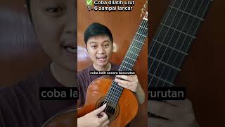 Cara Praktis Ngapalin Family Chord di kunci C familychord chordgitar tutorialgitar belajargitar [upl. by Grani]