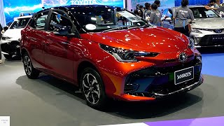 2024 Toyota Yaris Hatchback Facelift  InDepth Walkaround Exterior amp Interior [upl. by Ahsilad837]