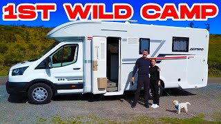 We Swapped Our HOME for a MOTORHOME  NC500 SCOTLAND [upl. by Constantino]