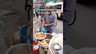 La comida callejera más extraña que encontré en la India 😱🤯🇮🇳 [upl. by Nosnevets206]