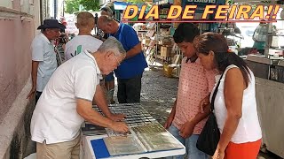 Feira Numismática animada e descontraída  Cambada de lisos na feira kkk [upl. by Yrrac569]