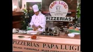 Pizzerias Papa Luigi Macarrones al Pomodoro [upl. by Ettezoj]