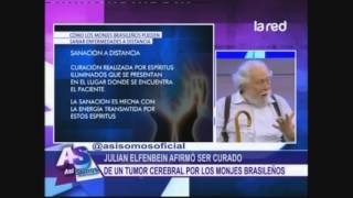 Hugo Zepeda explica cómo los monjes brasileños pueden sanar enfermedades a distancia [upl. by Ennahgem]