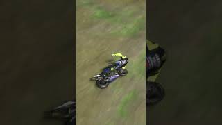 Rossi even went offroad [upl. by Eiresed]