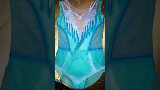 From sketch to reality🪡leotard купальник костюм шитье sewing gymnastics [upl. by Babara]