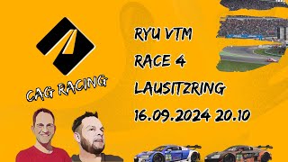 RYU VTM Race 4 Lausitzring  Raceroom Racing Experience [upl. by Tecla383]