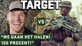 ENZO KNOL vs MILITAIREN  TARGET 4 [upl. by Arika]