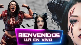 LLA EN VIVO STEPHANIE VAQUER ADIÓS CMLL HOLA WWE [upl. by Naenaj511]