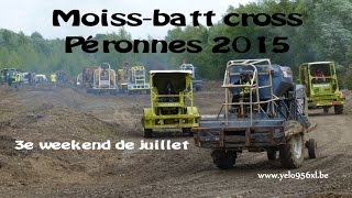 Moiss batt cross de Péronnes 2015 [upl. by Mountfort700]