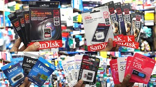 পাইকারি দামে মেমোরি কার্ড পেনড্রাইভ কিনুন 🔥 Memory CardPendrive Price In Bangladesh  Robin Vlogs [upl. by Naitirb121]