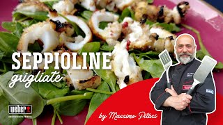 🔥👨‍🍳 SEPPIOLINE grigliate 👨‍🍳🔥 [upl. by Iroc]