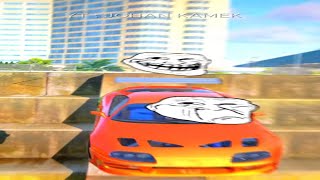 SKYLINE R34 VS SUPRA MK4 gta5 shorts johankamek [upl. by Aranahs]