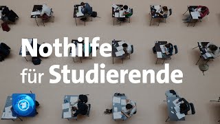 CoronaNothilfe für Studierende kommt [upl. by Blase688]