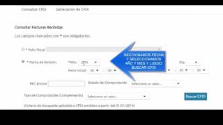 DERCARGA MASIVA GRATIS DE XML SAT 2016 PARTE 2 CFDI 33 [upl. by Teodorico]